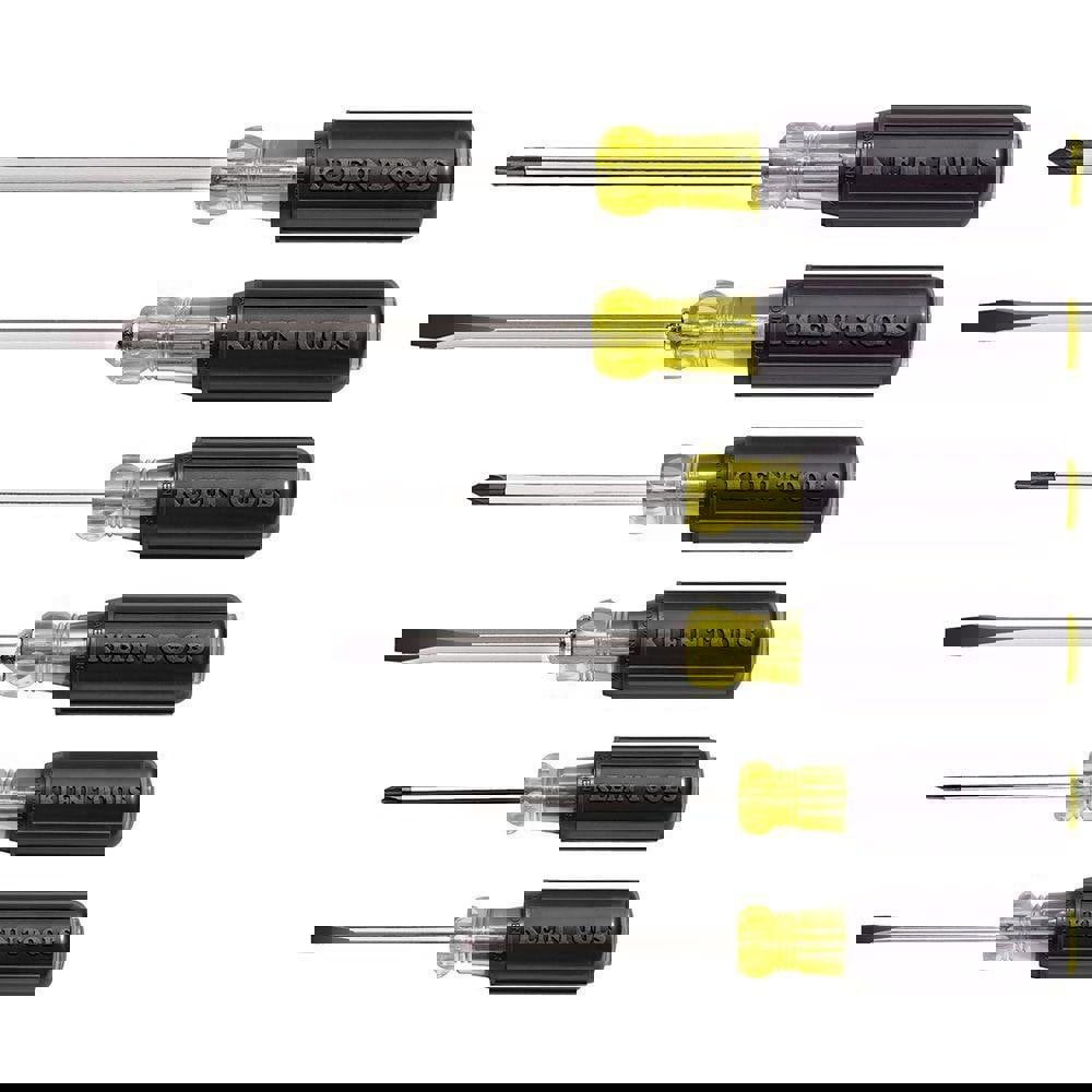 Screwdriver Set: 6 Pc, Cabinet, Keystone & Phillips